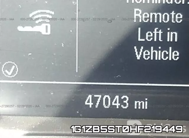 1G1ZB5ST0HF219449 фото 8