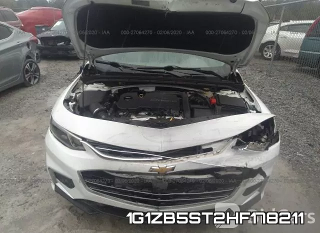 1G1ZB5ST2HF178211 фото 2