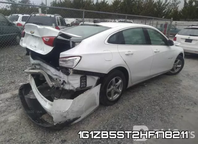 1G1ZB5ST2HF178211 фото 5