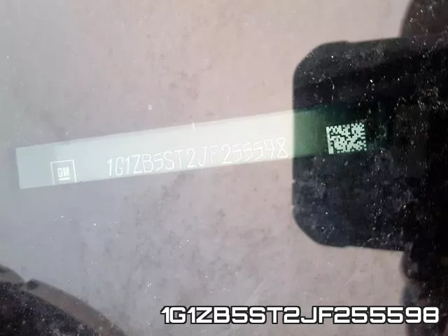 1G1ZB5ST2JF255598 фото 2