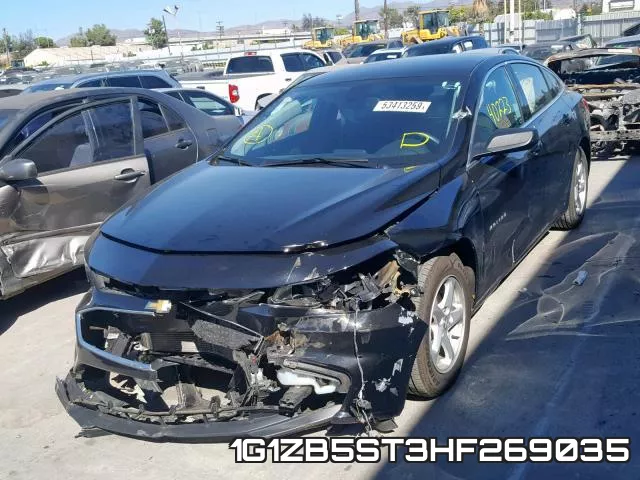 1G1ZB5ST3HF269035 фото 3