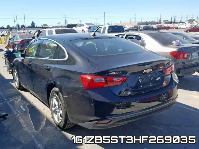 1G1ZB5ST3HF269035 фото 4