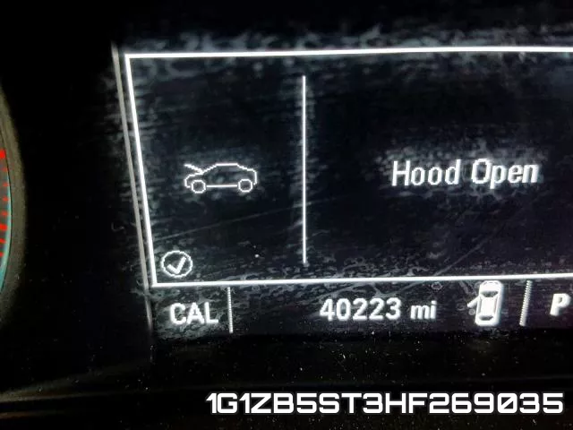 1G1ZB5ST3HF269035 фото 9