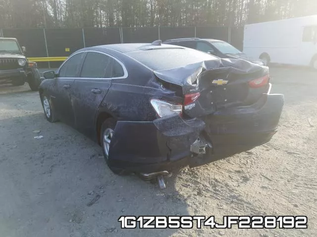 1G1ZB5ST4JF228192 фото 4