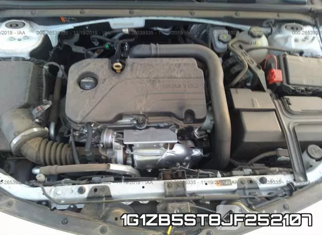 1G1ZB5ST8JF252107 фото 2