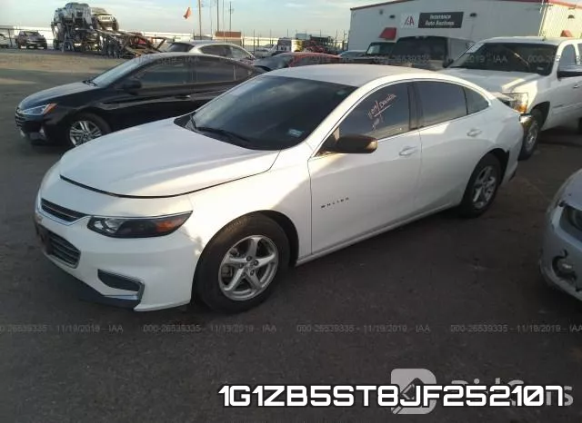 1G1ZB5ST8JF252107 фото 3