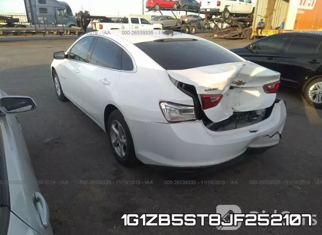 1G1ZB5ST8JF252107 фото 4