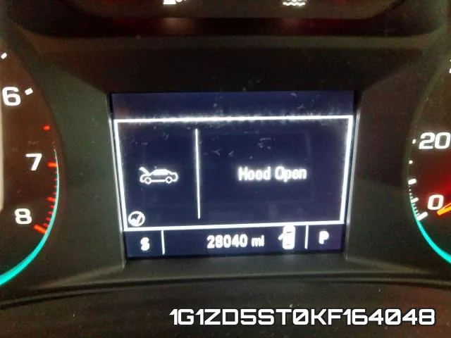 1G1ZD5ST0KF164048 фото 8