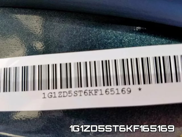 1G1ZD5ST6KF165169 фото 2