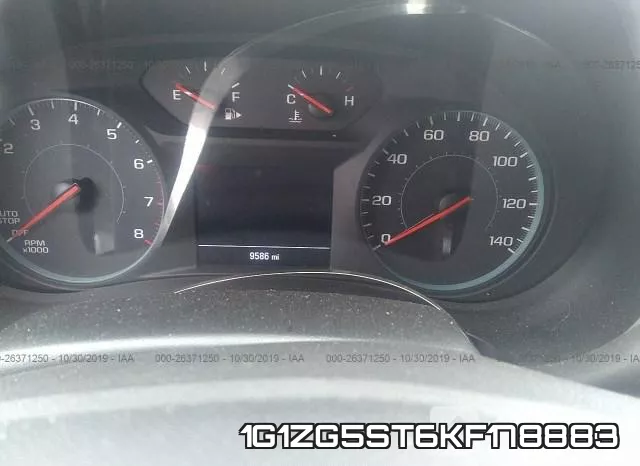 1G1ZG5ST6KF178883 фото 8