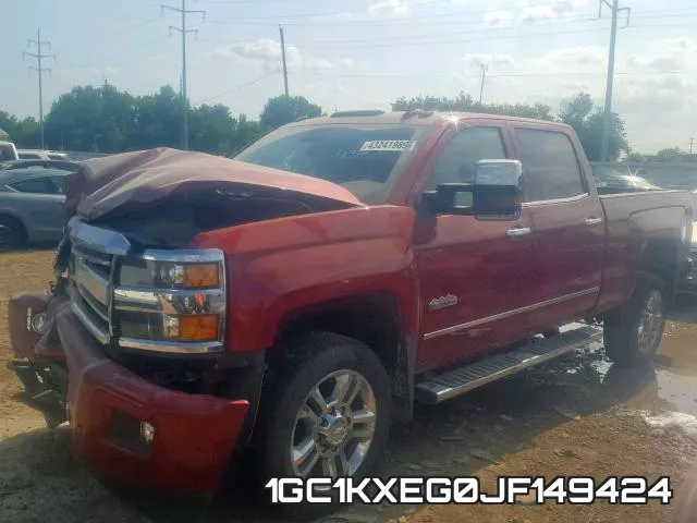 1GC1KXEG0JF149424 фото 3