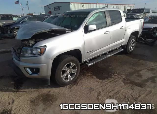 1GCGSDEN9H1174837 фото 3