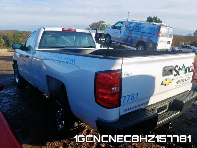 1GCNCNEC8HZ157781 фото 4