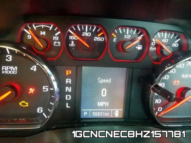1GCNCNEC8HZ157781 фото 9