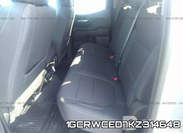 1GCRWCED7KZ314648 фото 9