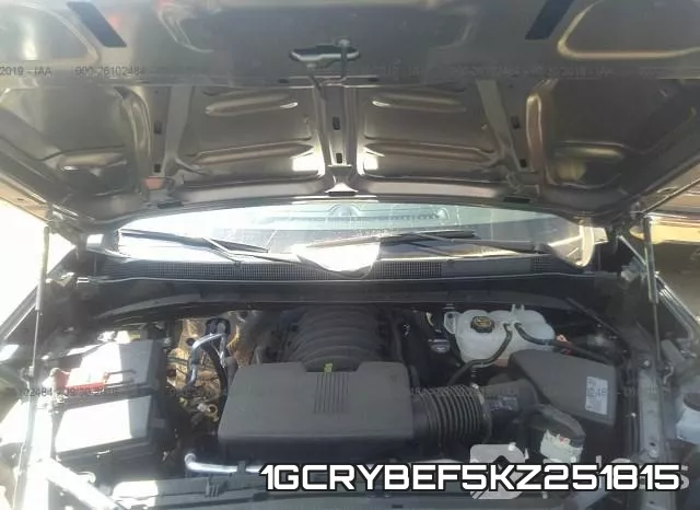 1GCRYBEF5KZ251815 фото 2