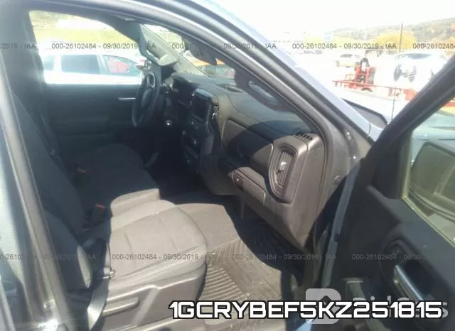 1GCRYBEF5KZ251815 фото 6