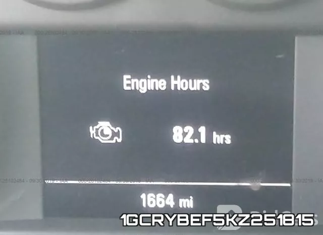 1GCRYBEF5KZ251815 фото 8