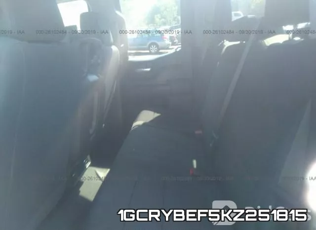 1GCRYBEF5KZ251815 фото 9