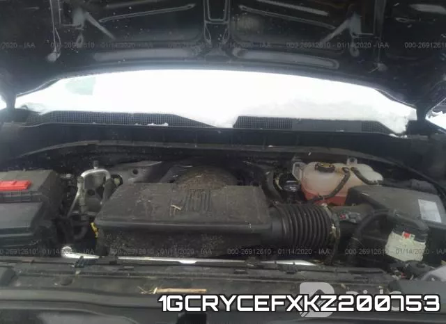 1GCRYCEFXKZ200753 фото 2