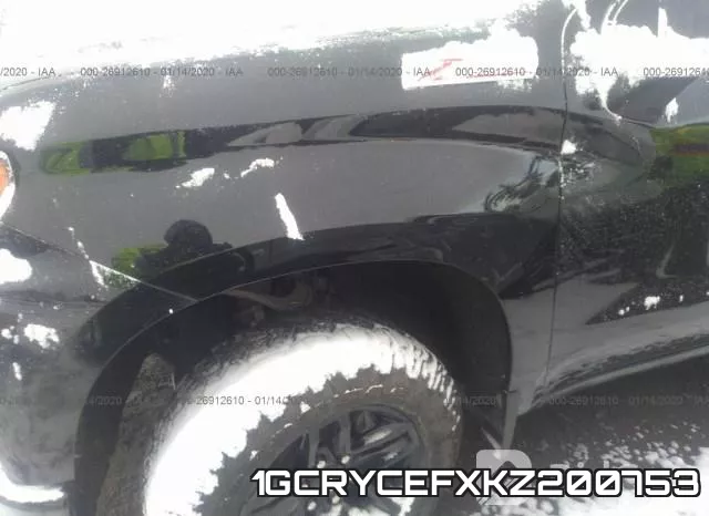 1GCRYCEFXKZ200753 фото 7