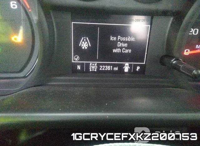 1GCRYCEFXKZ200753 фото 8