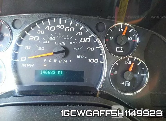 1GCWGAFF5H1149923 фото 8
