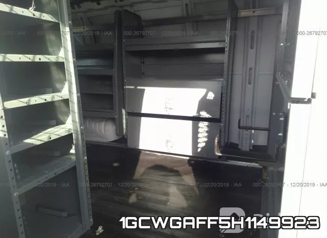 1GCWGAFF5H1149923 фото 9