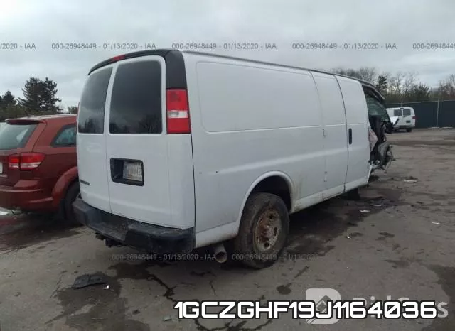 1GCZGHF19J1164036 фото 5