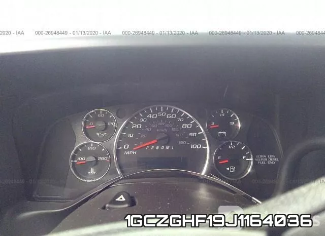 1GCZGHF19J1164036 фото 8