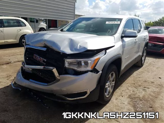 1GKKNKLA5HZ251151 фото 3