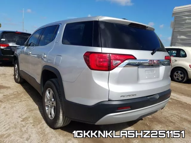 1GKKNKLA5HZ251151 фото 4