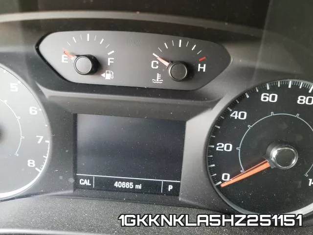 1GKKNKLA5HZ251151 фото 9
