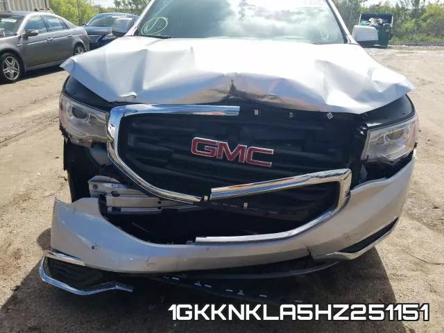 1GKKNKLA5HZ251151 фото 10