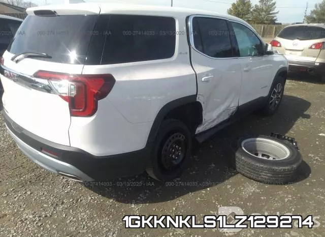 1GKKNKLS1LZ129274 фото 5