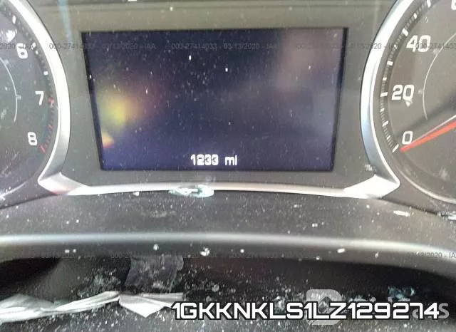 1GKKNKLS1LZ129274 фото 8