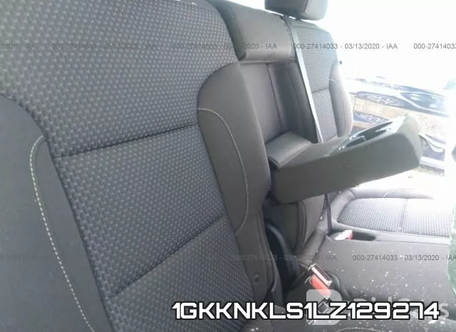 1GKKNKLS1LZ129274 фото 9