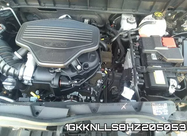 1GKKNLLS8HZ205053 фото 2