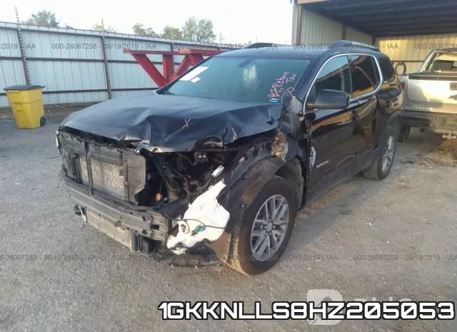 1GKKNLLS8HZ205053 фото 3