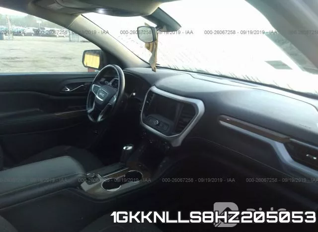1GKKNLLS8HZ205053 фото 6