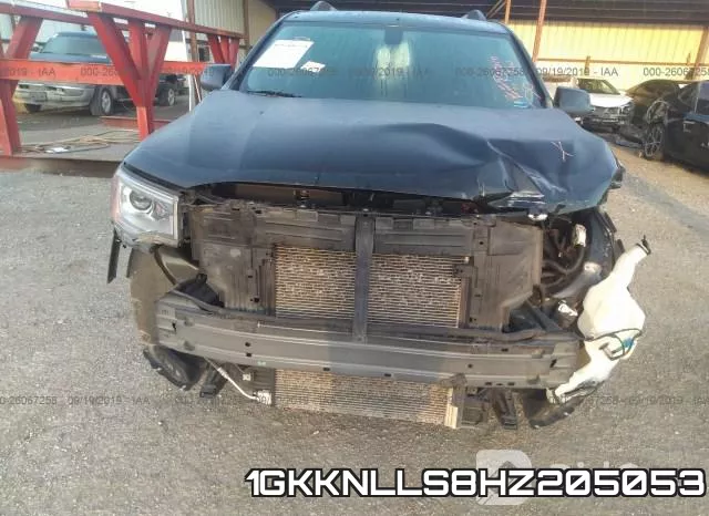 1GKKNLLS8HZ205053 фото 7