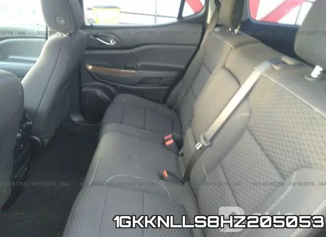 1GKKNLLS8HZ205053 фото 9