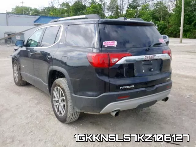 1GKKNSLS7KZ106127 фото 4