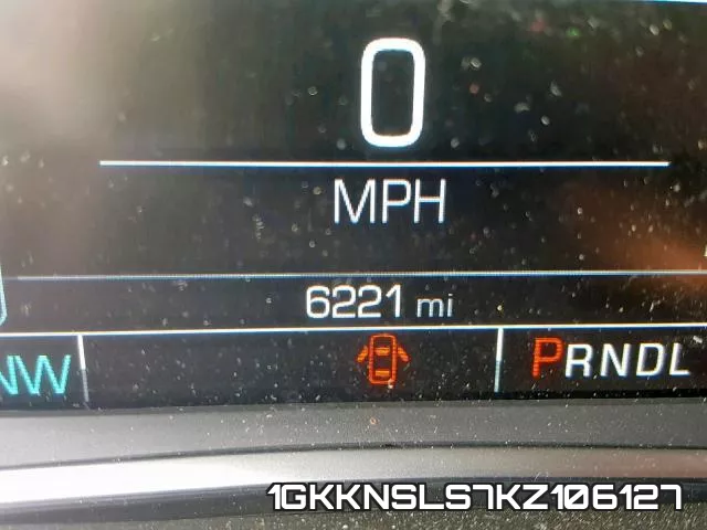1GKKNSLS7KZ106127 фото 9