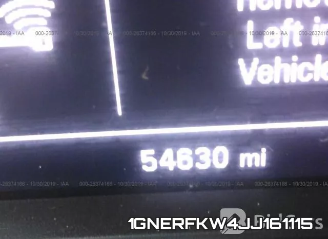 1GNERFKW4JJ161115 фото 8