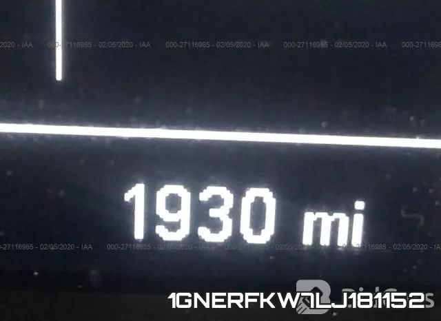 1GNERFKW7LJ181152 фото 8