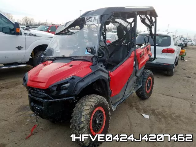 1HFVE0424J4207462 фото 3