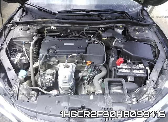 1HGCR2F30HA093416 фото 2