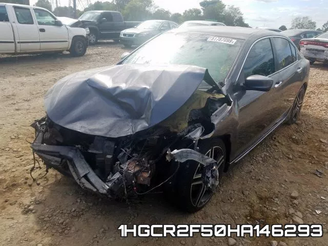 1HGCR2F50HA146293 фото 3