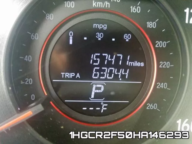 1HGCR2F50HA146293 фото 9